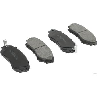 Jeu de 4 plaquettes de frein avant HERTH+BUSS JAKOPARTS OEM UMY43328Z