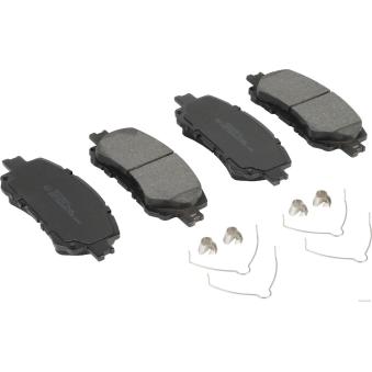 Jeu de 4 plaquettes de frein avant HERTH+BUSS JAKOPARTS J3603075 pour MAZDA CX-60 3,3 e-SKYACTIV-D MHEV - 200cv
