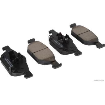Jeu de 4 plaquettes de frein avant HERTH+BUSS JAKOPARTS [J3604010]