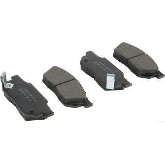 Jeu de 4 plaquettes de frein avant HERTH+BUSS JAKOPARTS OEM 45022SB2672 Jeu de 4 plaquettes de frein avant HERTH+BUSS JAKOPARTS OEM 45022SB2672