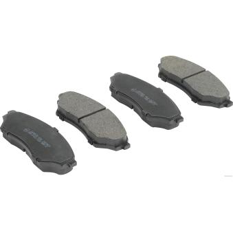 Jeu de 4 plaquettes de frein avant HERTH+BUSS JAKOPARTS OEM MN102615