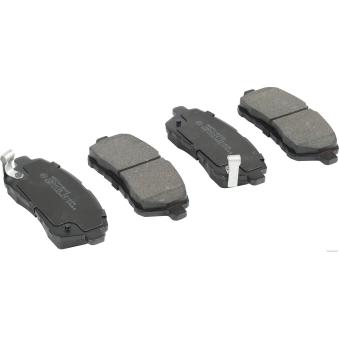 Jeu de 4 plaquettes de frein avant HERTH+BUSS JAKOPARTS J3606026 pour MERCEDES-BENZ GLB 1.5 - 103cv