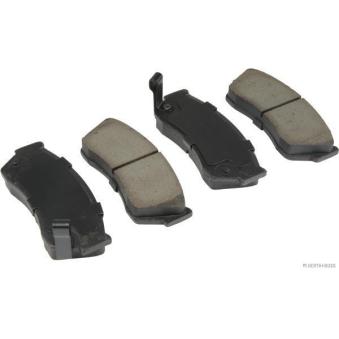 Jeu de 4 plaquettes de frein avant HERTH+BUSS JAKOPARTS [J3608005]