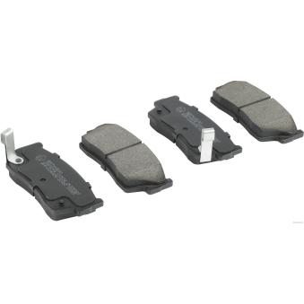 Jeu de 4 plaquettes de frein avant HERTH+BUSS JAKOPARTS OEM 5520060811 Jeu de 4 plaquettes de frein avant HERTH+BUSS JAKOPARTS OEM 5520060811
