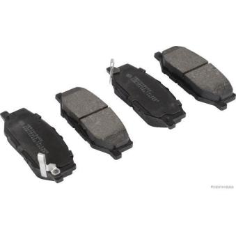 Jeu de 4 plaquettes de frein avant HERTH+BUSS JAKOPARTS OEM 5581078R00