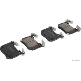 Jeu de 4 plaquettes de frein arrière HERTH+BUSS JAKOPARTS J3610326