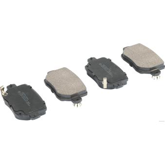 Jeu de 4 plaquettes de frein arrière HERTH+BUSS JAKOPARTS OEM 800824600A