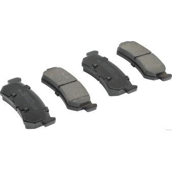 Jeu de 4 plaquettes de frein arrière HERTH+BUSS JAKOPARTS OEM 96405131