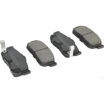Jeu de 4 plaquettes de frein arrière HERTH+BUSS JAKOPARTS OEM 4406073C90