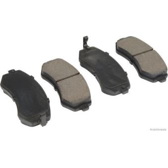 Jeu de 4 plaquettes de frein arrière HERTH+BUSS JAKOPARTS OEM D4060VC090