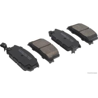 Jeu de 4 plaquettes de frein arrière HERTH+BUSS JAKOPARTS J3612009 pour CHRYSLER PACIFICA 1.6 - 110cv