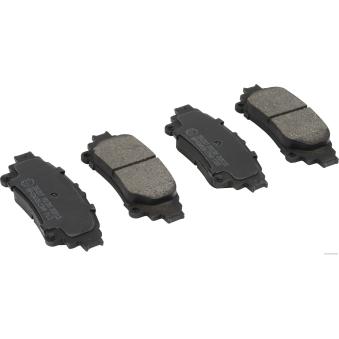 Jeu de 4 plaquettes de frein arrière HERTH+BUSS JAKOPARTS OEM 0446630280