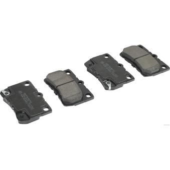 Jeu de 4 plaquettes de frein arrière HERTH+BUSS JAKOPARTS [J3612032]