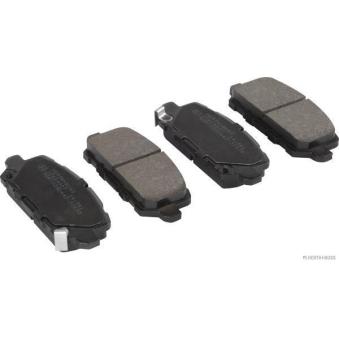 Jeu de 4 plaquettes de frein arrière HERTH+BUSS JAKOPARTS OEM 43022T8MG01 Jeu de 4 plaquettes de frein arrière HERTH+BUSS JAKOPARTS OEM 43022T8MG01