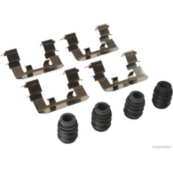 Kit d'accessoires, plaquette de frein à disque HERTH+BUSS JAKOPARTS J3660314 pour KIA PRO CEED 1,0 T-GDi - 120cv