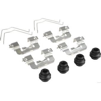 Kit d'accessoires, plaquette de frein à disque HERTH+BUSS JAKOPARTS J3660323 pour HYUNDAI I30 1.4 - 99cv