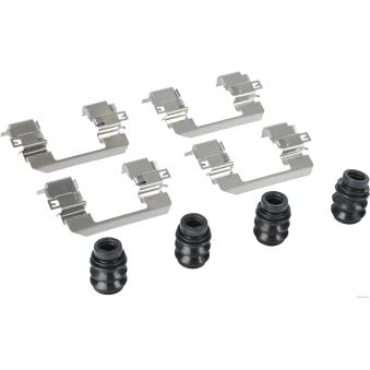Kit d'accessoires, plaquette de frein à disque HERTH+BUSS JAKOPARTS J3660324