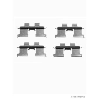 Kit d'accessoires, plaquette de frein à disque HERTH+BUSS JAKOPARTS J3660505 pour RENAULT TRUCKS B 1.5 CRDi GLS - 110cv