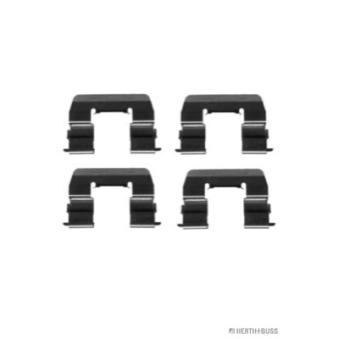 Kit d'accessoires, plaquette de frein à disque HERTH+BUSS JAKOPARTS J3660506 Kit d'accessoires, plaquette de frein à disque HERTH+BUSS JAKOPARTS J3660506