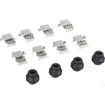 Kit d'accessoires, plaquette de frein à disque HERTH+BUSS JAKOPARTS J3660528 pour HYUNDAI IONIQ 5 EV - 305cv