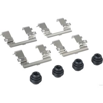 Kit d'accessoires, plaquette de frein à disque HERTH+BUSS JAKOPARTS J3660530 pour HYUNDAI IONIQ 5 EV - 305cv