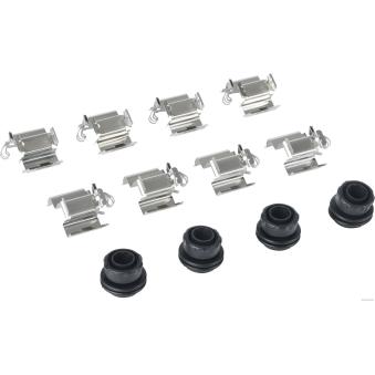 Kit d'accessoires, plaquette de frein à disque HERTH+BUSS JAKOPARTS J3660531 Kit d'accessoires, plaquette de frein à disque HERTH+BUSS JAKOPARTS J3660531