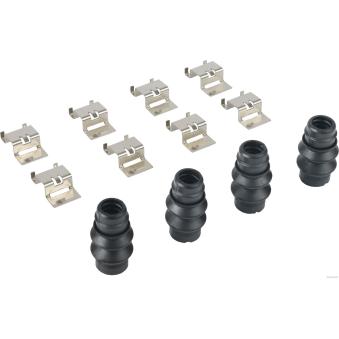 Kit d'accessoires, plaquette de frein à disque HERTH+BUSS JAKOPARTS J3660813 pour BMW Série 3 A 250 e - 218cv