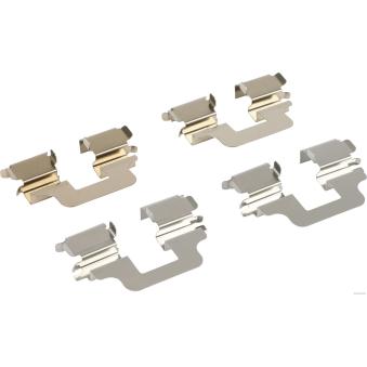 Kit d'accessoires, plaquette de frein à disque HERTH+BUSS JAKOPARTS J3660814 pour PEUGEOT RCZ D3 - 163cv