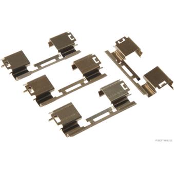 Kit d'accessoires, plaquette de frein à disque HERTH+BUSS JAKOPARTS J3660905 pour CHRYSLER SEBRING 1.6 CDTi - 110cv