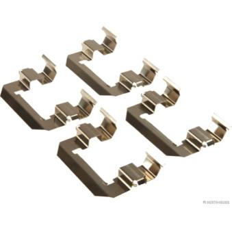 Kit d'accessoires, plaquette de frein à disque HERTH+BUSS JAKOPARTS [J3660906]