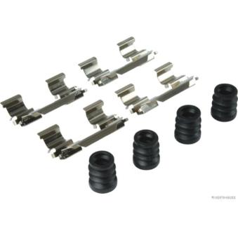 Kit d'accessoires, plaquette de frein à disque HERTH+BUSS JAKOPARTS [J3660908]