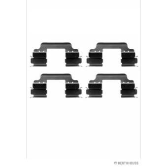 Kit d'accessoires, plaquette de frein à disque HERTH+BUSS JAKOPARTS J3661025 pour CHRYSLER 300 1.6 - 110cv