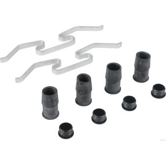 Kit d'accessoires, plaquette de frein à disque HERTH+BUSS JAKOPARTS J3661052 pour AUDI A4 E-Tech EV60 - 218cv