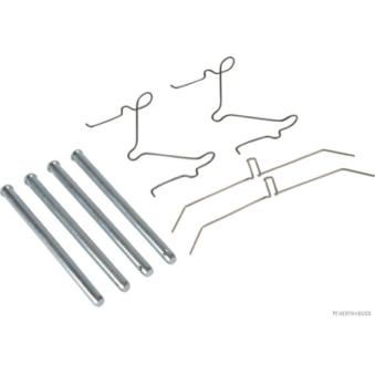 Kit d'accessoires, plaquette de frein à disque HERTH+BUSS JAKOPARTS [J3662010]