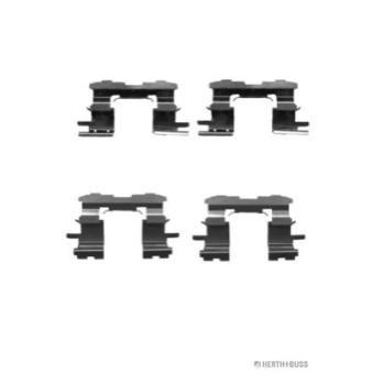Kit d'accessoires, plaquette de frein à disque HERTH+BUSS JAKOPARTS [J3662032]