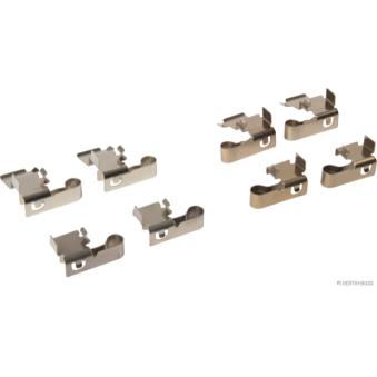 Kit d'accessoires, plaquette de frein à disque HERTH+BUSS JAKOPARTS J3662049 pour TOYOTA CELICA 2.0 i 16V - 170cv