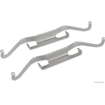 Kit d'accessoires, plaquette de frein à disque HERTH+BUSS JAKOPARTS J3662051 pour MINI MINI 1.5 - 76cv Kit d'accessoires, plaquette de frein à disque HERTH+BUSS JAKOPARTS J3662051 pour MINI MINI 1.5 - 76cv