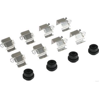 Kit d'accessoires, plaquette de frein à disque HERTH+BUSS JAKOPARTS J3662052 pour MINI MINI 1.5 - 76cv Kit d'accessoires, plaquette de frein à disque HERTH+BUSS JAKOPARTS J3662052 pour MINI MINI 1.5 - 76cv