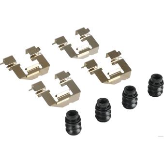 Kit d'accessoires, plaquette de frein à disque HERTH+BUSS JAKOPARTS J3662055