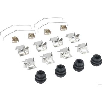 Kit d'accessoires, plaquette de frein à disque HERTH+BUSS JAKOPARTS J3662060 pour LEXUS LS 500 - 421cv