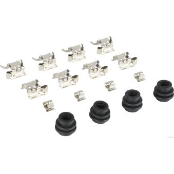 Kit d'accessoires, plaquette de frein à disque HERTH+BUSS JAKOPARTS J3662062 pour TOYOTA RAV 4 2.0 VVTi - 175cv