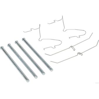 Kit d'accessoires, plaquette de frein à disque HERTH+BUSS JAKOPARTS J3662064 pour JEEP COMPASS 2.0 CRD 4x4 - 170cv