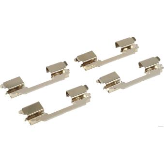 Kit d'accessoires, plaquette de frein à disque HERTH+BUSS JAKOPARTS J3662065 pour KIA CEED 2.0 - 252cv