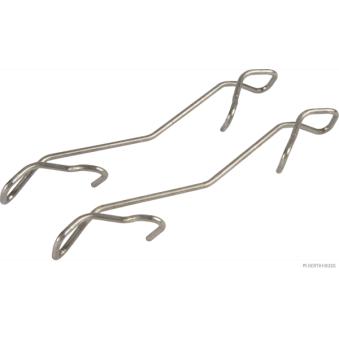 Kit d'accessoires, plaquette de frein à disque HERTH+BUSS JAKOPARTS J3663024 pour MERCEDES-BENZ SPRINTER 1.9 DCI - 110cv