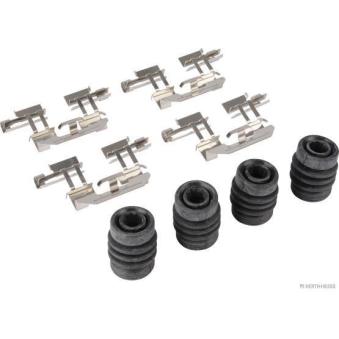 Kit d'accessoires, plaquette de frein à disque HERTH+BUSS JAKOPARTS [J3663025]