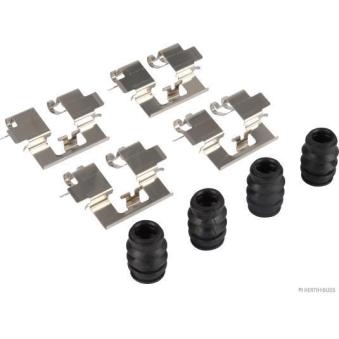 Kit d'accessoires, plaquette de frein à disque HERTH+BUSS JAKOPARTS J3663027 pour FORD MONDEO 2.2 D - 150cv