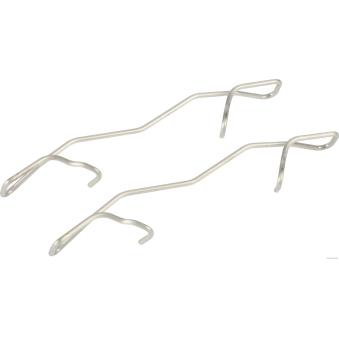 Kit d'accessoires, plaquette de frein à disque HERTH+BUSS JAKOPARTS J3663033 pour RENAULT CAPTUR 1.6 TDI 4motion - 110cv