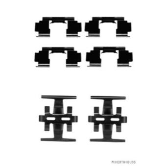 Kit d'accessoires, plaquette de frein à disque HERTH+BUSS JAKOPARTS J3664004