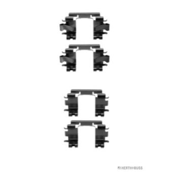 Kit d'accessoires, plaquette de frein à disque HERTH+BUSS JAKOPARTS [J3664012]