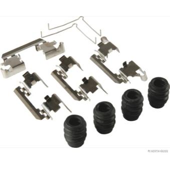 Kit d'accessoires, plaquette de frein à disque HERTH+BUSS JAKOPARTS J3664017 pour HONDA INSIGHT 1.3 - 88cv